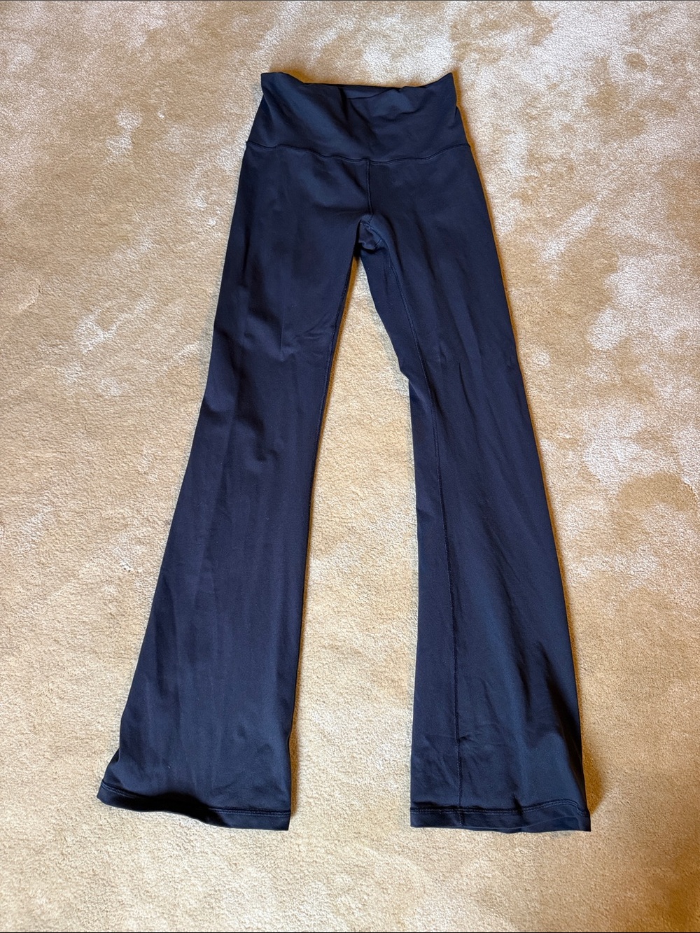 Calia Black Flared Yoga Pants - High Waist